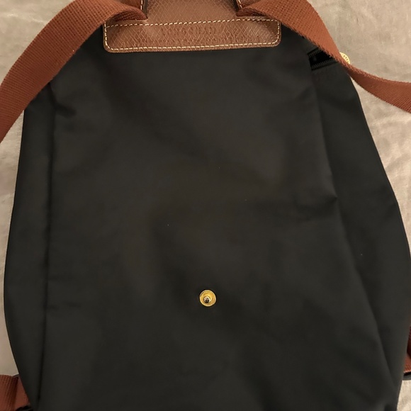 Longchamp Le Pilage original M backpack - Picture 5 of 7